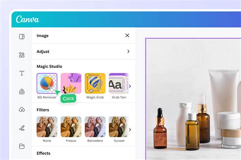 how to remove default white background in canva