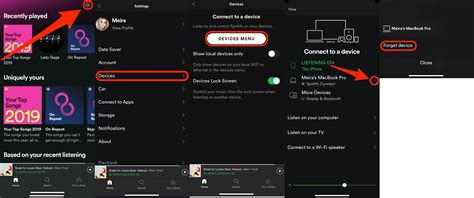 how to remove devices from spotify 2025