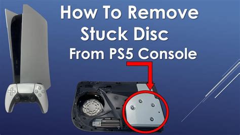 how to remove disc from ps5 when stuck