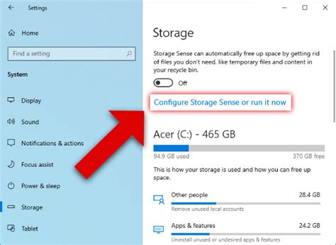 how to remove disk space on pc