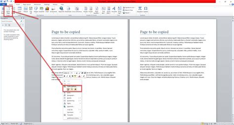 how to remove double page in word