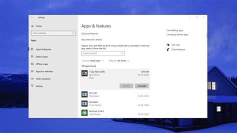 how to remove downloaded apps from app store