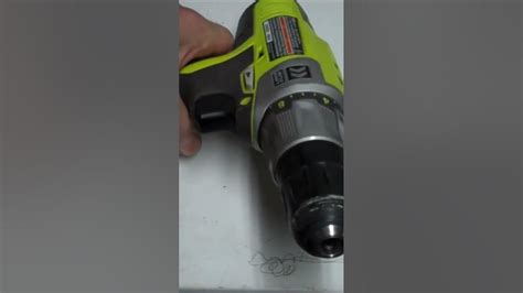 how to remove drill chuck ryobi