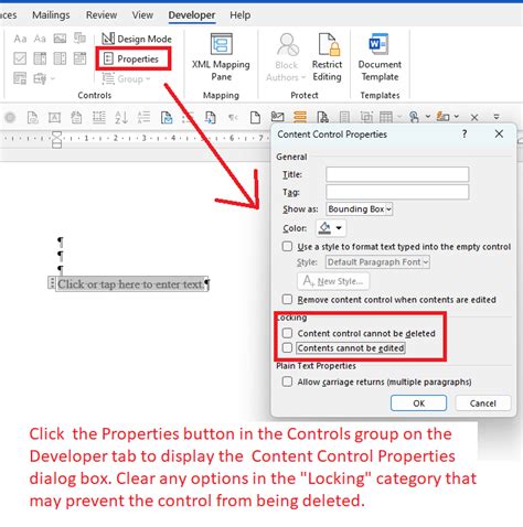 how to remove drop down in word