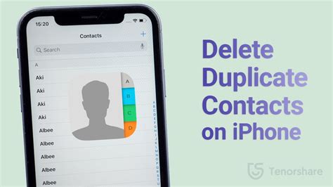 how to remove duplicate contacts on iphone 14 pro