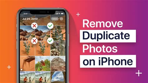 how to remove duplicate photos on iphone 13