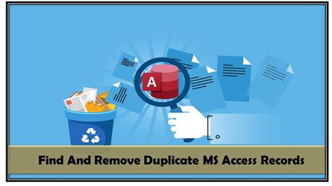 how to remove duplicates in access