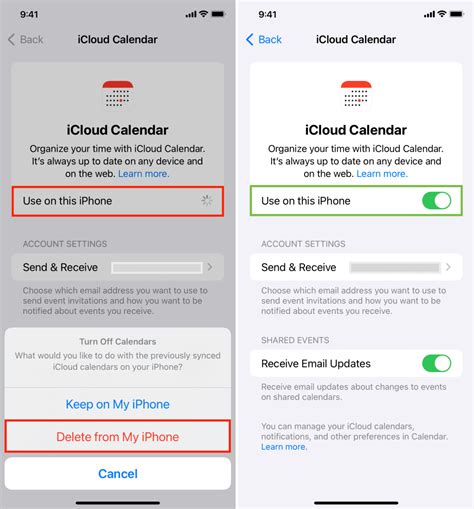 how to remove duplicates in iphone calendar