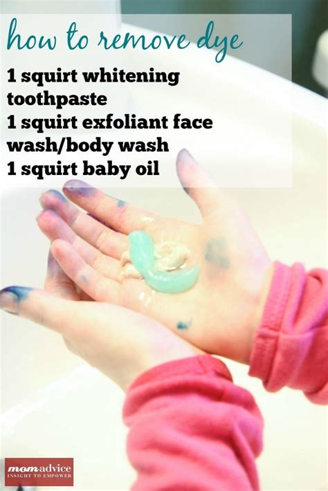 how to remove dye from plastic