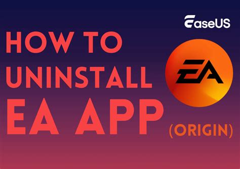 how to remove ea app from macbook