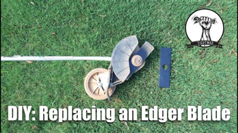 how to remove edger blade