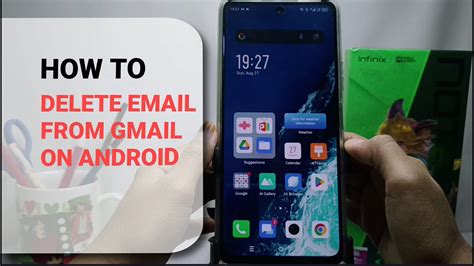 how to remove email from gmail app android