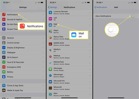 how to remove email from iphone 11