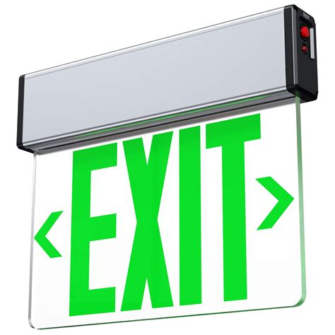 how to remove emergency exit lights