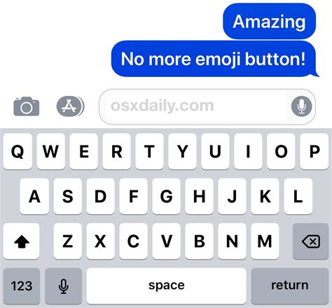 how to remove emoji and mic in iphone keyboard