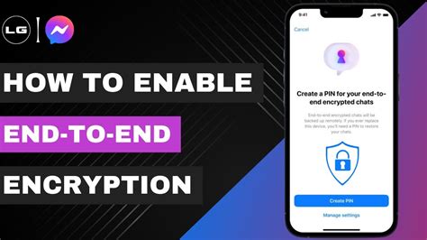 how to remove encryption on facebook messenger