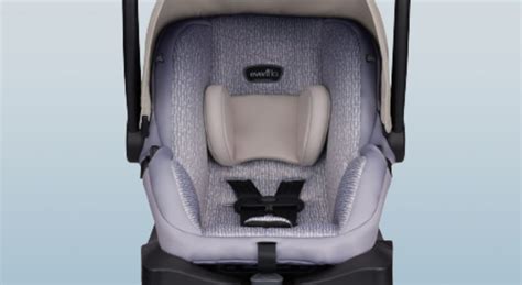how to remove evenflo car seat from stroller base