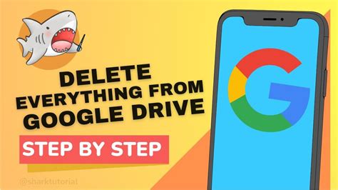how to remove everything from google photos