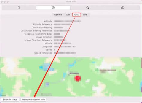 how to remove exif data from photos iphone