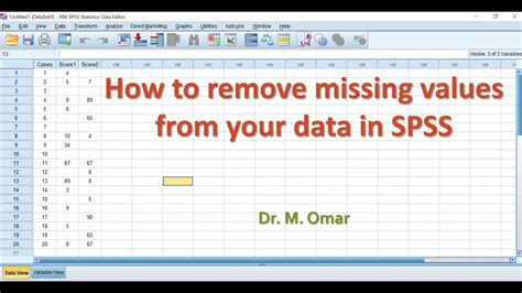 how to remove extreme values in spss