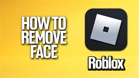 how to remove face in picture