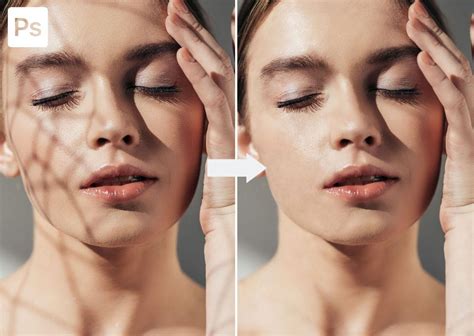how to remove face shadows in photoshop
