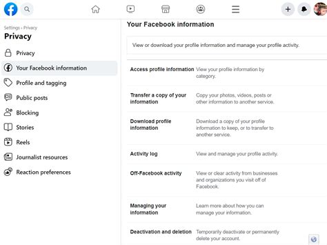 how to remove facebook account from computer