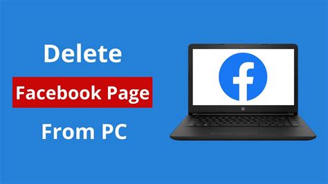 how to remove facebook from my computer