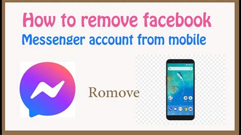 how to remove facebook messenger account on ipad