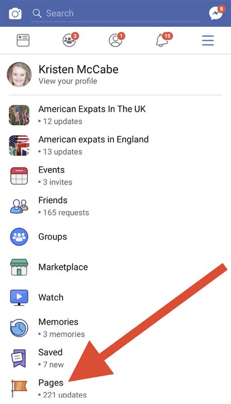 how to remove facebook page from google search