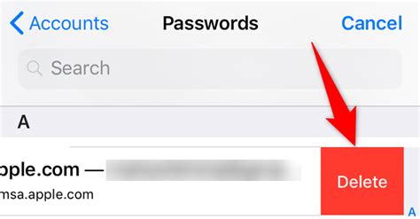 how to remove facebook password from iphone