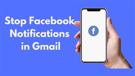 how to remove fb notifications on gmail
