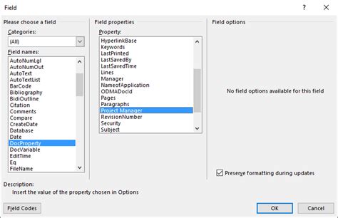 how to remove field codes in word 2023