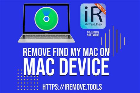 how to remove find my device on mac