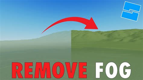 how to remove fog in roblox