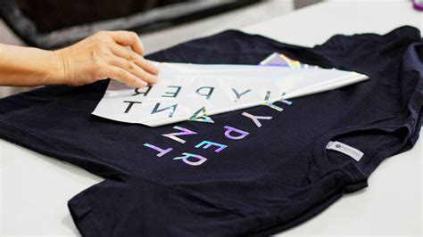 how to remove foil print from fabric