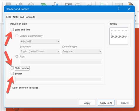 how to remove footer from all slides in ppt