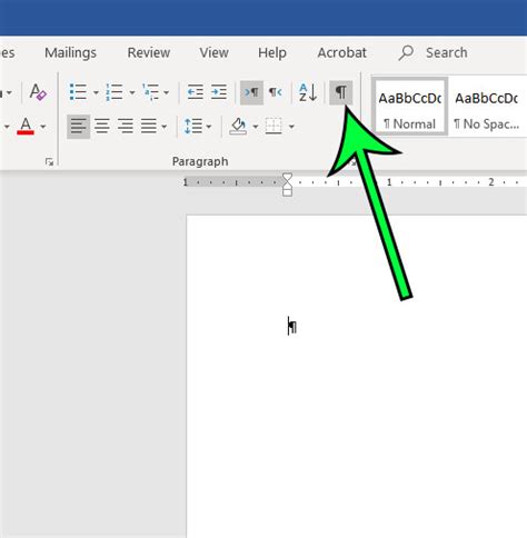how to remove formatting markups from word document