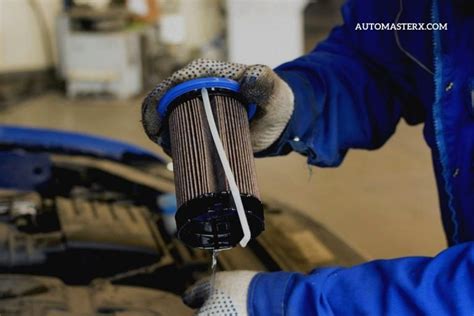 how to remove fuel filter without tool