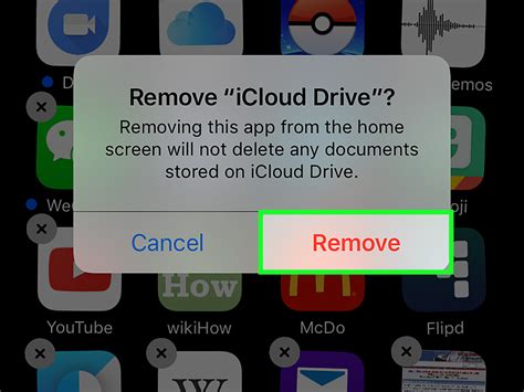 how to remove games from icloud on iphone