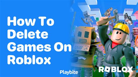 how to remove games on roblox
