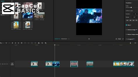 how to remove gaps between clips in capcut pc