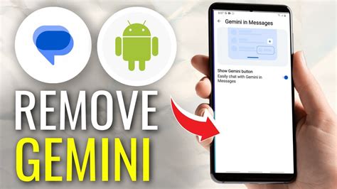 how to remove gemini on android phone