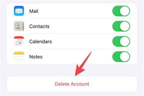 how to remove gmail account from iphone gmail app