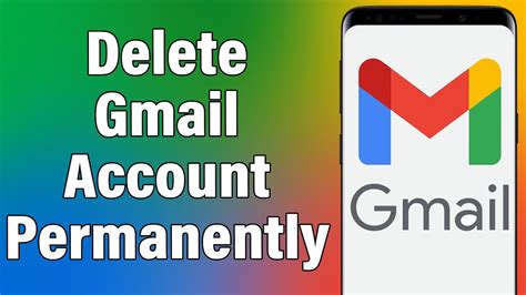 how to remove gmail account from mobile gmail app