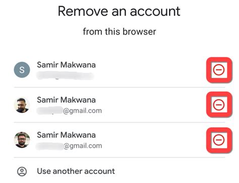 how to remove gmail account from safari on iphone