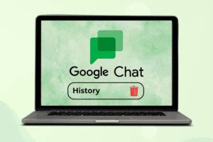 how to remove google chat history