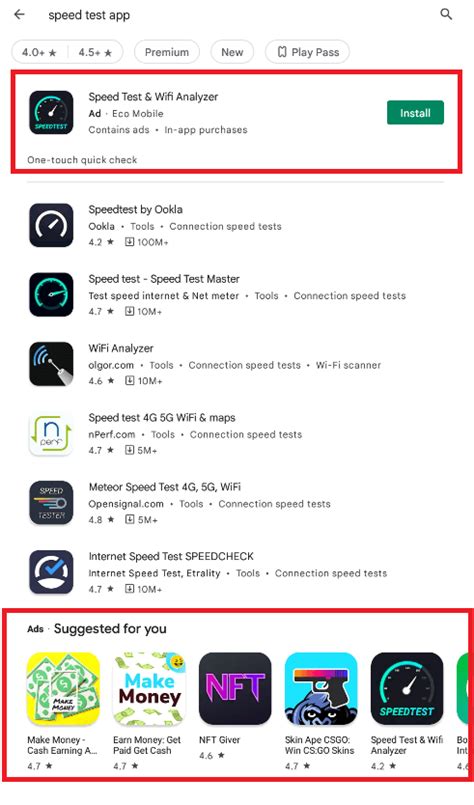 how to remove google play ads on android