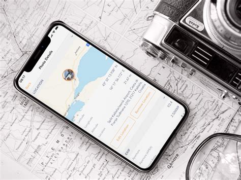 how to remove gps data from photos iphone