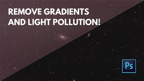 how to remove gradient in photoshop